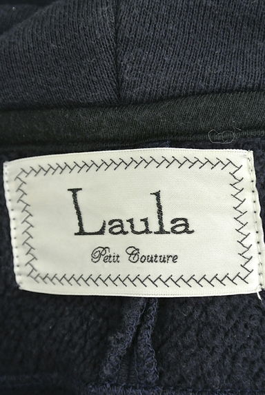 Laula（ラウラ）の古着「ラインストーンドットパーカー（スウェット・パーカー）」大画像６へ