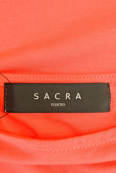 SACRA（サクラ）の古着「フリルスリーブゆるカットソー（カットソー・プルオーバー）」大画像６へ