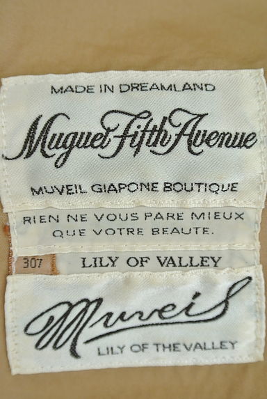 MUVEIL（ミュベール）の古着「ウエストリボンカーゴショーパン（ショートパンツ・ハーフパンツ）」大画像６へ