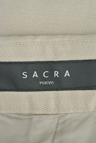 SACRA（サクラ）の古着「フロントタックキュロット（ショートパンツ・ハーフパンツ）」大画像６へ