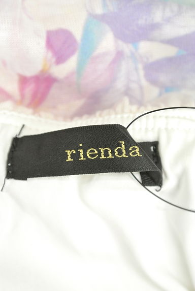 rienda（リエンダ）の古着「（カットソー・プルオーバー）」大画像６へ