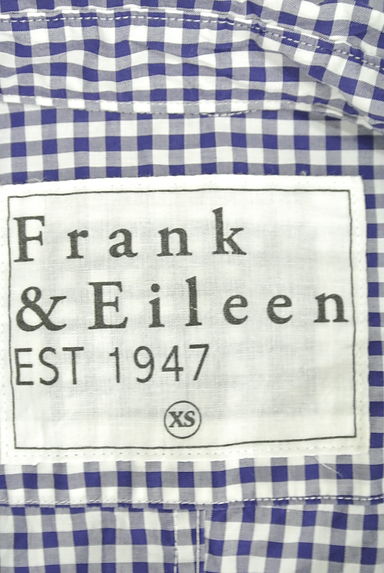 Frank&Eileen（フランクアンドアイリーン）シャツ買取実績のブランドタグ画像