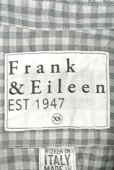 Frank&Eileen（フランクアンドアイリーン）の古着「ギンガムチェックスキッパーシャツ（カジュアルシャツ）」大画像６へ