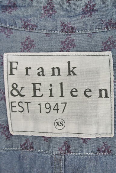 Frank&Eileen（フランクアンドアイリーン）の古着「ナチュラル小花柄の開襟シャツ（カジュアルシャツ）」大画像６へ