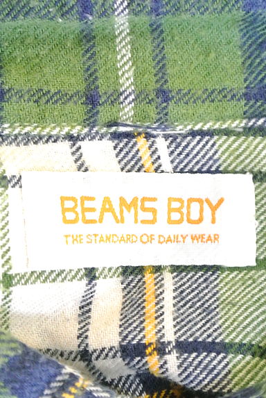 BEAMS BOY（ビームスボーイ）の古着「（カジュアルシャツ）」大画像６へ