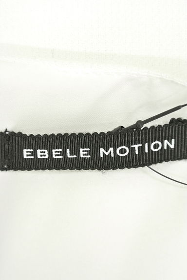 EBELE MOTION（エベルモーション）の古着「裾レースのフェミニンワンピース（ワンピース・チュニック）」大画像６へ