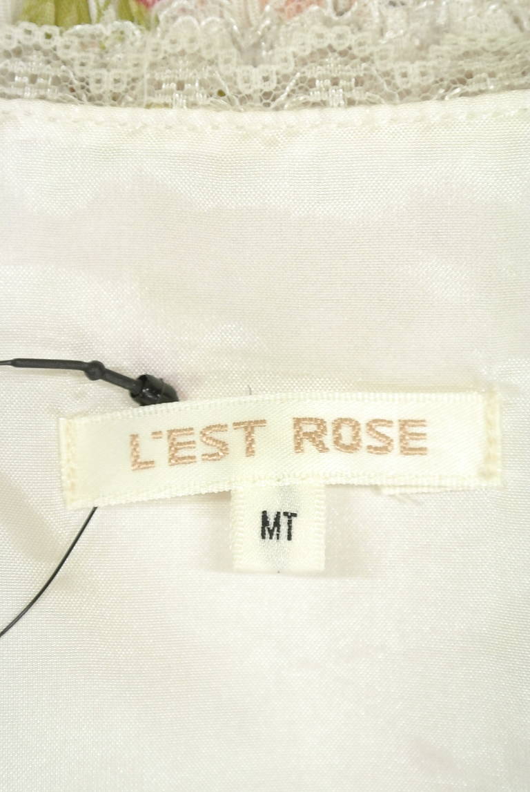 L'EST ROSE（レストローズ）の古着「商品番号：PR10177294」-大画像6