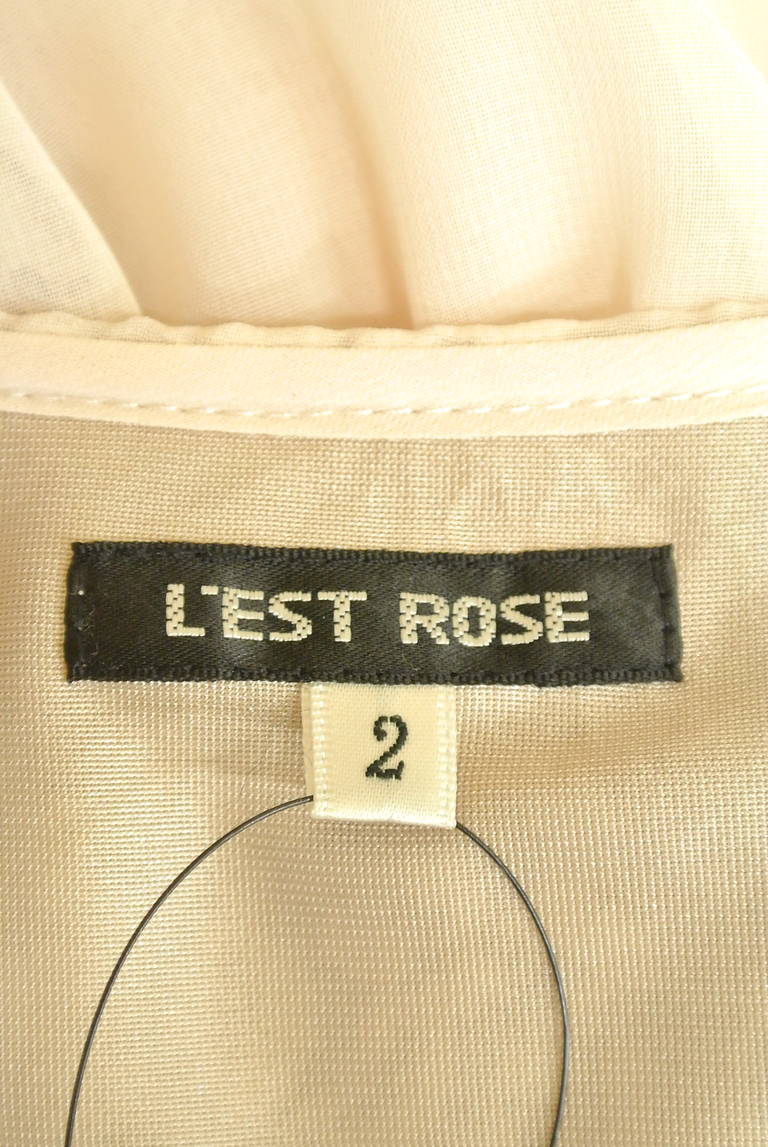 L'EST ROSE（レストローズ）の古着「商品番号：PR10177300」-大画像6