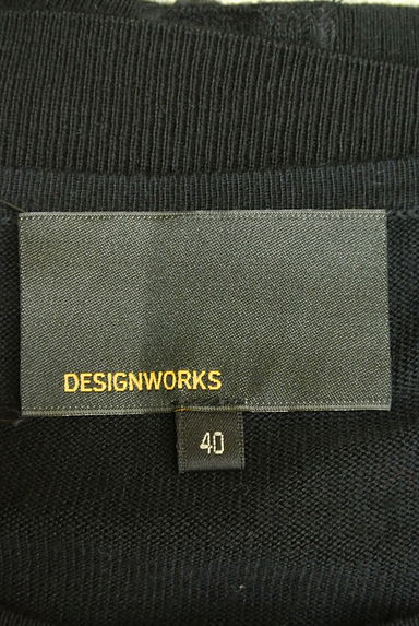DESIGNWORKS（デザインワークス）の古着「ゆる袖ボートネックカーディガン（カーディガン・ボレロ）」大画像６へ