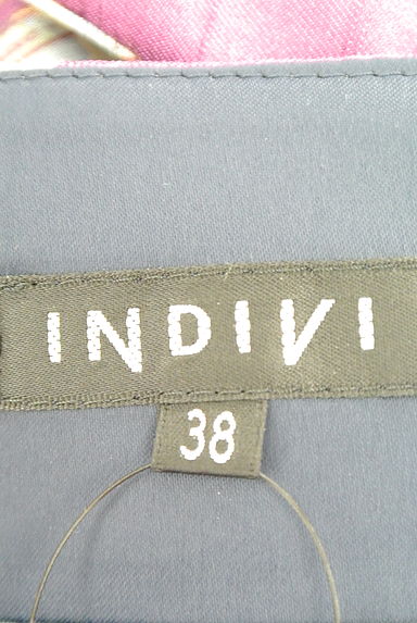INDIVI（インディヴィ）の古着「（ワンピース・チュニック）」大画像６へ