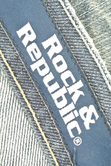 ROCK&REPUBLIC（ロック＆リパブリック）の古着「ハイライズ美脚スキニーデニム（デニムパンツ）」大画像６へ
