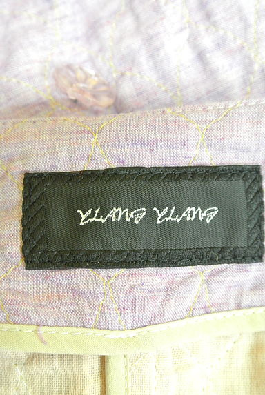 YLANG YLANG（イランイラン）の古着「パイピングキルティングワンピース（ワンピース・チュニック）」大画像６へ