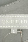 UNTITLED（アンタイトル）の古着「商品番号：PR10177700」-6
