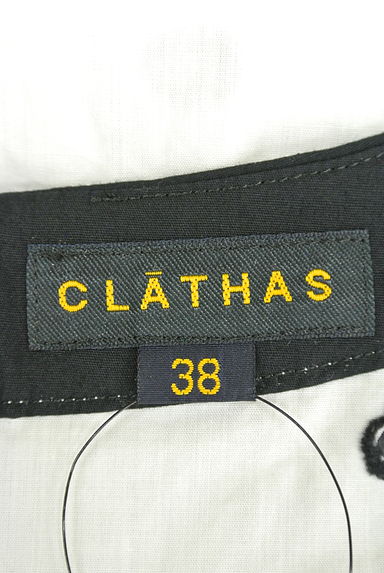CLATHAS（クレイサス）の古着「（ブラウス）」大画像６へ