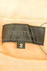 UNTITLED（アンタイトル）の古着「商品番号：PR10177894」-6