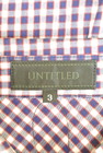 UNTITLED（アンタイトル）の古着「商品番号：PR10177918」-6