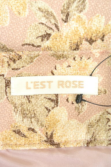 L'EST ROSE（レストローズ）の古着「（ショートパンツ・ハーフパンツ）」大画像６へ
