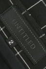 UNTITLED（アンタイトル）の古着「商品番号：PR10177986」-6
