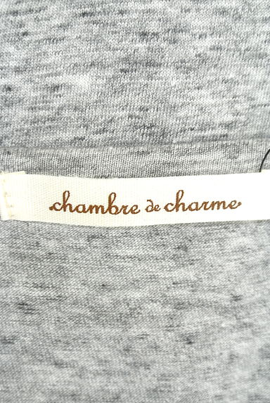 chambre de charme（シャンブルドゥシャーム）の古着「（ワンピース・チュニック）」大画像６へ