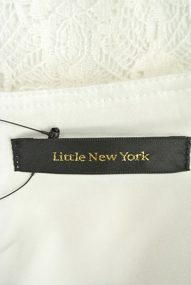 LITTLE NEW YORK（リトルニューヨーク）の古着「（ブラウス）」大画像６へ