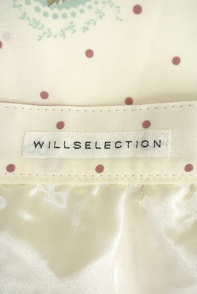 WILLSELECTION（ウィルセレクション）の古着「（ミニスカート）」大画像６へ