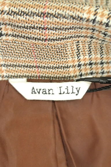 Avan Lily（アヴァンリリィ）の古着「（ジャケット）」大画像６へ