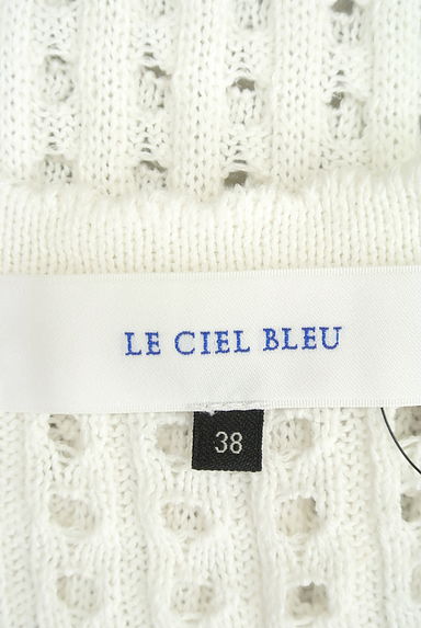 LE CIEL BLEU（ルシェルブルー）の古着「（ニット）」大画像６へ