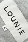 LOUNIE（ルーニィ）の古着「商品番号：PR10178467」-6