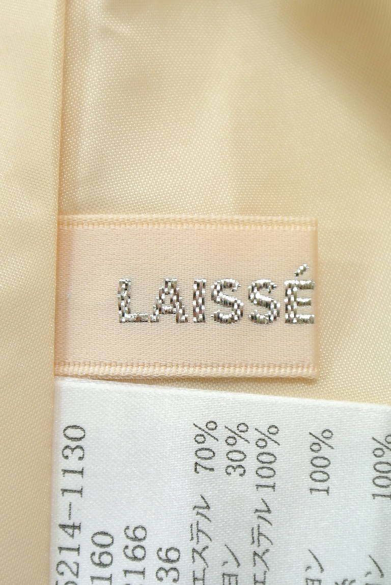 LAISSE PASSE（レッセパッセ）の古着「商品番号：PR10178481」-大画像6