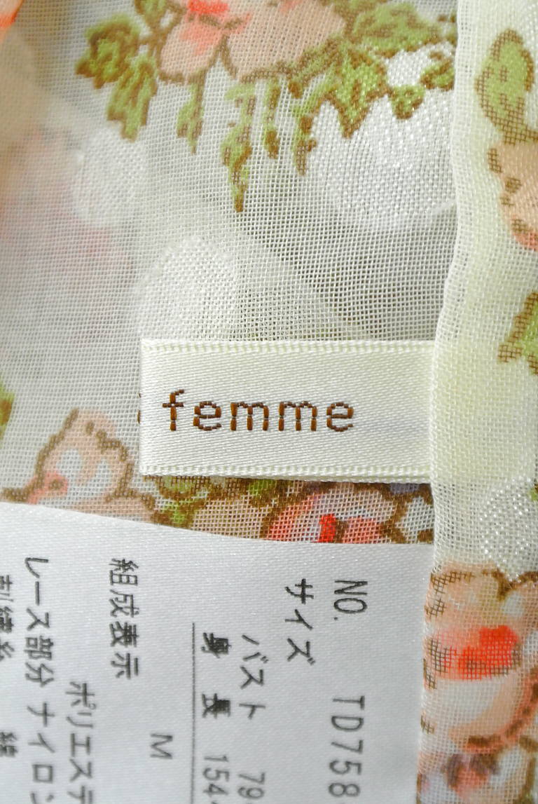 axes femme（アクシーズファム）の古着「商品番号：PR10178669」-大画像6