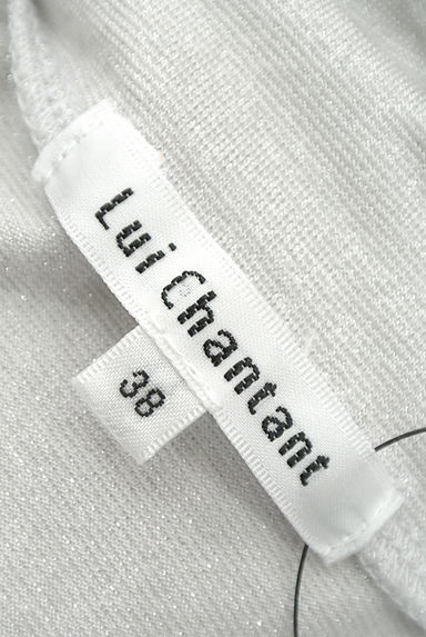 LUI CHANTANT（ルイシャンタン）の古着「（カットソー・プルオーバー）」大画像６へ