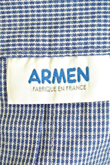 ARMEN（アーメン）の古着「バックリボン切替ロング巻きスカート（ロングスカート・マキシスカート）」大画像６へ
