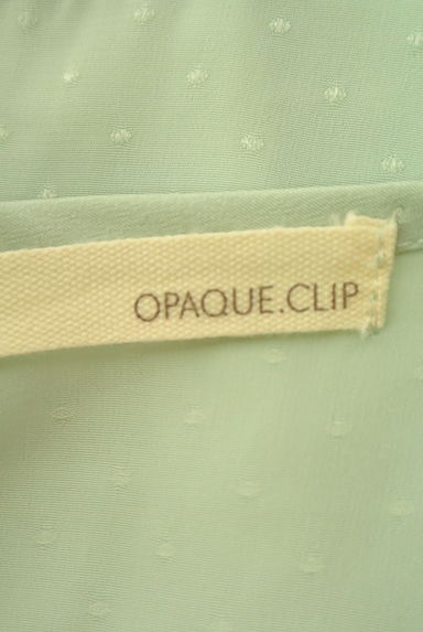 OPAQUE.CLIP（オペークドットクリップ）の古着「（カットソー・プルオーバー）」大画像６へ