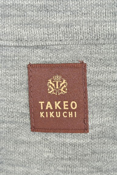 TAKEO KIKUCHI（タケオキクチ）の古着「ジャージーテーラードジャケット（カジュアルシャツ）」大画像６へ