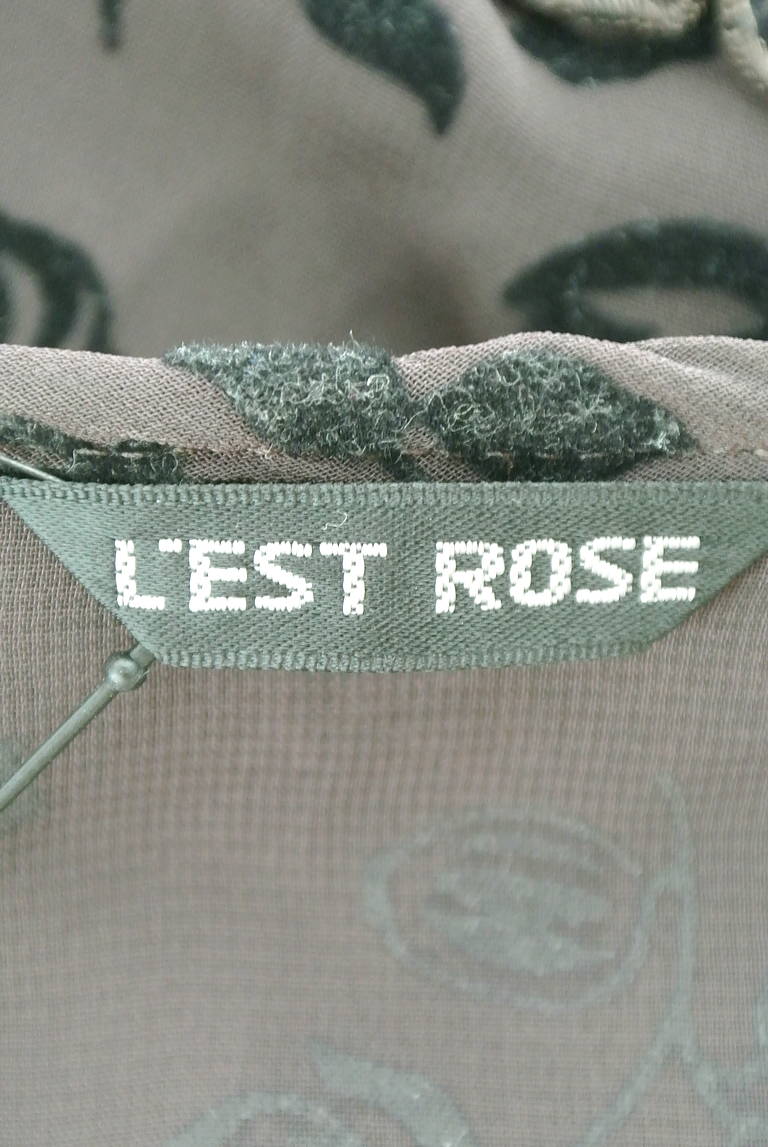 L'EST ROSE（レストローズ）の古着「商品番号：PR10178936」-大画像6