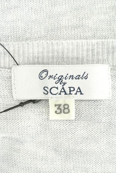 SCAPA（スキャパ）の古着「（ニット）」大画像６へ