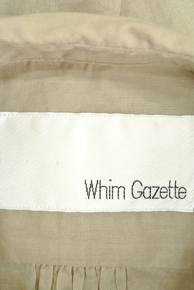 Whim Gazette（ウィムガゼット）シャツ買取実績のブランドタグ画像