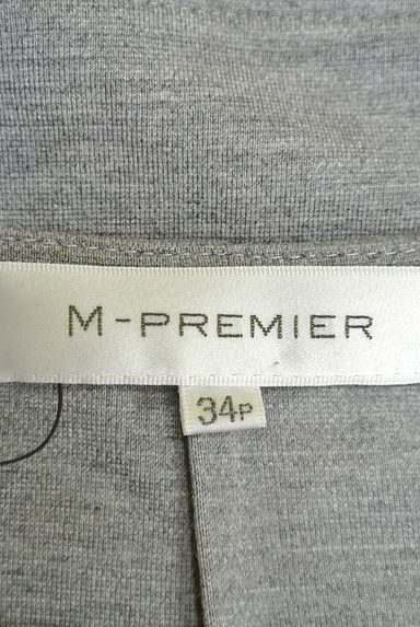 M-premier（エムプルミエ）の古着「（カットソー・プルオーバー）」大画像６へ