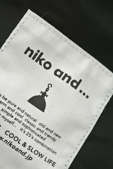 niko and...（ニコ アンド）の古着「（ブルゾン・スタジャン）」大画像６へ