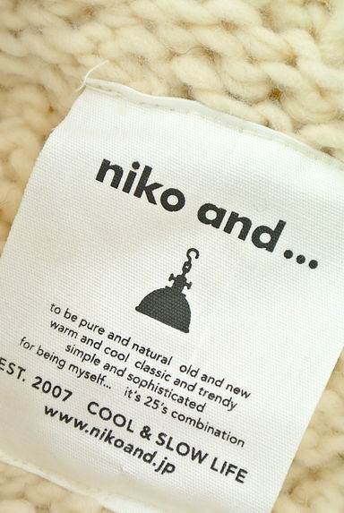 niko and...（ニコ アンド）の古着「（ベスト・ジレ）」大画像６へ