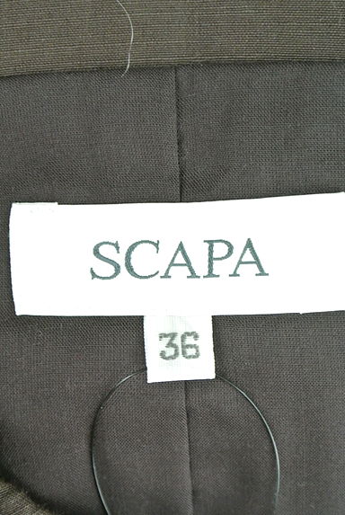 SCAPA（スキャパ）の古着「（ベスト・ジレ）」大画像６へ