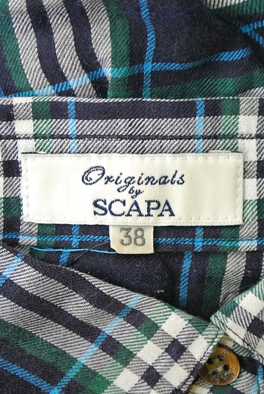 SCAPA（スキャパ）の古着「（カジュアルシャツ）」大画像６へ