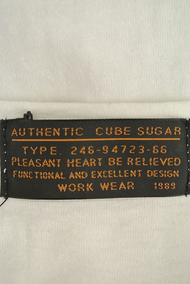 CUBE SUGAR（キューブシュガー）の古着「（カットソー・プルオーバー）」大画像６へ