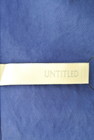 UNTITLED（アンタイトル）の古着「商品番号：PR10179804」-6