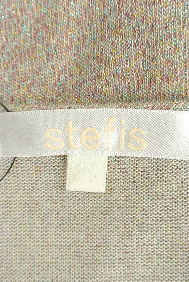 stefis（シュテフィス）トップス買取実績のブランドタグ画像