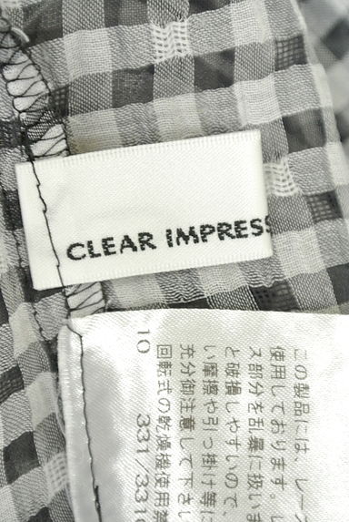 CLEAR IMPRESSION（クリアインプレッション）の古着「（ブラウス）」大画像６へ
