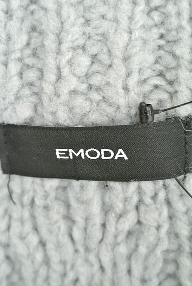 EMODA（エモダ）の古着「（ニット）」大画像６へ