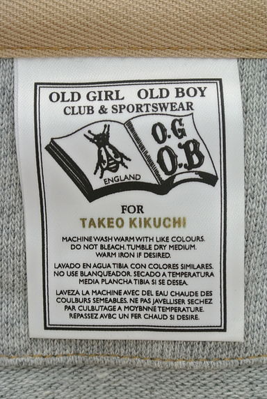 TAKEO KIKUCHI（タケオキクチ）の古着「ラガーシャツ（ポロシャツ）」大画像６へ