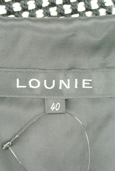 LOUNIE（ルーニィ）の古着「（ブラウス）」大画像６へ