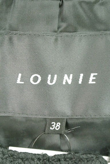 LOUNIE（ルーニィ）の古着「（ブルゾン・スタジャン）」大画像６へ